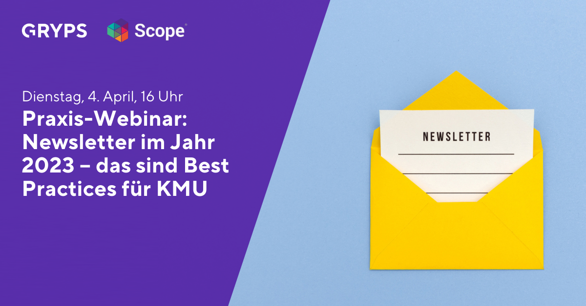 Webinar KMU-Newsletter