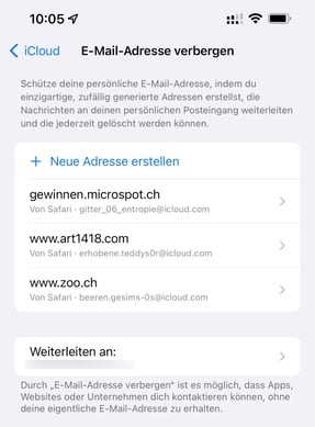 iOS 15 Datenschutz Newsletter-Marketing