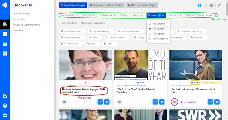 Scope Screenshot New Discovery