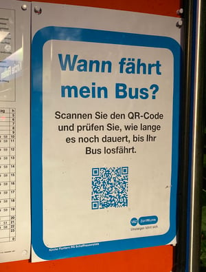 wann fährt mein bus