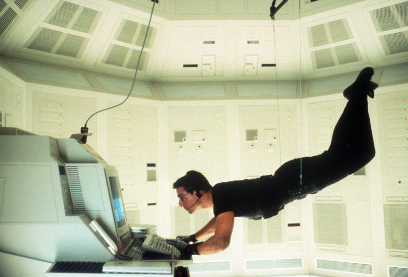 Mission impossible Datenklau