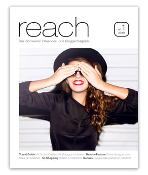 Reach Magazine Cover