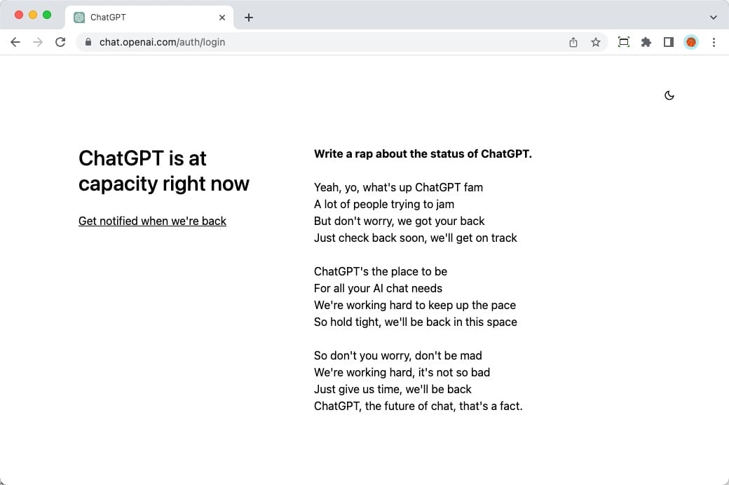 ChatGPT-is-at-capacity_2023-01-31_22-22