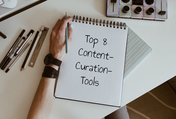 top 8 content curation tools
