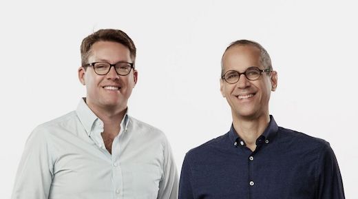 Matthew Lieber und Alex Blumberg von Gimlet